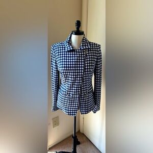 Chico’s Asymmetrical Collar Jacket